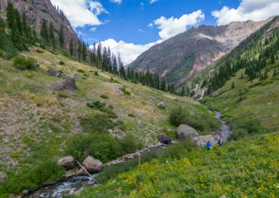 Pagosa Springs Fly Fishing Guides, High Country Fly Fishing, San Juan Mountains Southern Colorado