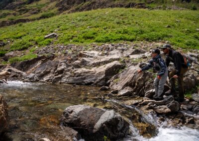 Pagosa Springs Fly Fishing Guides, High Country Fly Fishing, San Juan Mountains Southern Colorado