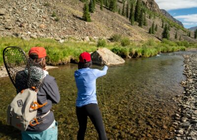 Pagosa Springs Fly Fishing Guides, High Country Fly Fishing, San Juan Mountains Southern Colorado