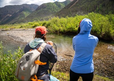 Pagosa Springs Fly Fishing Guides, High Country Fly Fishing, San Juan Mountains Southern Colorado