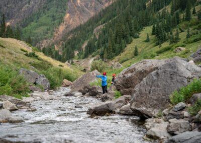 Pagosa Springs Fly Fishing Guides, High Country Fly Fishing, San Juan Mountains Southern Colorado