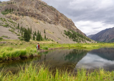 Pagosa Springs Fly Fishing Guides, High Country Fly Fishing, San Juan Mountains Southern Colorado