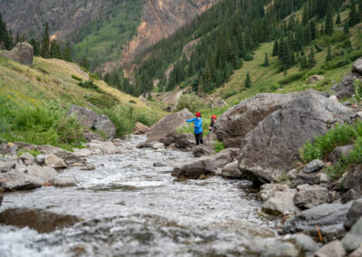 Pagosa Springs Fly Fishing Guides, High Country Fly Fishing, San Juan Mountains Southern Colorado