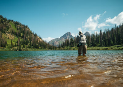 Pagosa Springs Fly Fishing Guides, High Country Fly Fishing, San Juan Mountains Southern Colorado