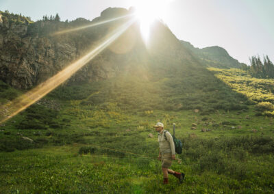 Pagosa Springs Fly Fishing Guides, High Country Fly Fishing, San Juan Mountains Southern Colorado