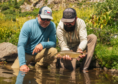 Pagosa Springs Fly Fishing Guides, High Country Fly Fishing, San Juan Mountains Southern Colorado