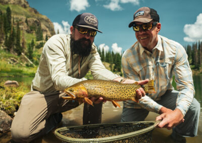 Pagosa Springs Fly Fishing Guides, High Country Fly Fishing, San Juan Mountains Southern Colorado