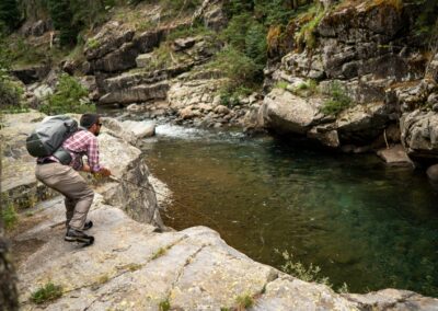 Pagosa Springs Fly Fishing Guides, High Country Fly Fishing, San Juan Mountains Southern Colorado