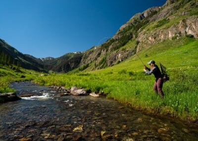 Pagosa Springs Fly Fishing Guides, High Country Fly Fishing, San Juan Mountains Southern Colorado