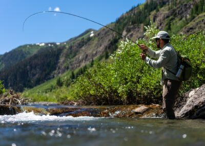 Pagosa Springs Fly Fishing Guides, High Country Fly Fishing, San Juan Mountains Southern Colorado